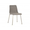 Hathaway Dining Chair - Belfast Oyster Shell - Angled View