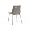 Hathaway Dining Chair - Belfast Oyster Shell - Back Angle