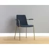 Hathaway Dining Armchair - Belfast Navy - Lifestyle - Hathaway Dining Armchair - Belfast Navy - Lifestyle