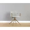 Andres Swivel Dining Armchair - Belfast Heather Grey - Lifestyle - Andres Swivel Dining Armchair - Belfast Heather Grey - Lifestyle
