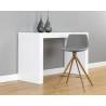 Sunpan Andres Swivel Counter Stool - Belfast Koala Grey - Lifestyle