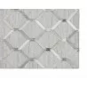 Sunpan Bordeaux Hand-made Rug in Ivory/Grey - Detail Close-up - Sunpan Bordeaux Hand-made Rug in Ivory/Grey - Detail Close-up