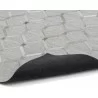 Sunpan Bordeaux Hand-made Rug in Ivory/Grey - Edge Rolled - Sunpan Bordeaux Hand-made Rug in Ivory/Grey - Edge Rolled
