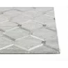 Sunpan Bordeaux Hand-made Rug in Ivory/Grey - Rug Edge - Sunpan Bordeaux Hand-made Rug in Ivory/Grey - Rug Edge
