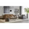 Sunpan Bordeaux Hand-made Rug in Ivory/Grey - Lifestyle 2 - Sunpan Bordeaux Hand-made Rug in Ivory/Grey - Lifestyle 2