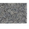 Sunpan Corfu Hand-tufted Rug - Blue / Charcoal - Close-up Detail