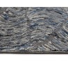 Sunpan Corfu Hand-tufted Rug - Blue / Charcoal - Carpet Detail