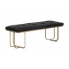 Maverick Bench - Bravo Black - Angled