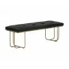 Maverick Bench - Bravo Black - Angled - Maverick Bench - Bravo Black - Angled