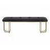 Maverick Bench - Bravo Black - Front - Maverick Bench - Bravo Black - Front