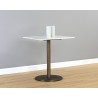 Sunpan Enco Bistro Table - Square - 24" - Lifestyle