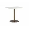 Sunpan Enco Bistro Table - Square - 30" - Angled View - Sunpan Enco Bistro Table - Square - 30" - Angled View