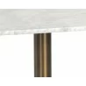 Sunpan Enco Bistro Table - Square - 30" - Table Edge Close-Up - Sunpan Enco Bistro Table - Square - 30" - Table Edge Close-Up