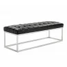 Sutton Bench - Cantina Black - Angled - Sutton Bench - Cantina Black - Angled