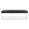 Sutton Bench - Cantina Black - Front