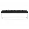 Sutton Bench - Cantina Black - Front - Sutton Bench - Cantina Black - Front