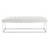 Sutton Bench - Cantina White - Front