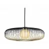 Sunpan Circa Pendant Light - Extra Large - Front and Lit - Sunpan Circa Pendant Light - Extra Large - Front and Lit