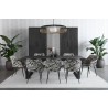 Sunpan Circa Pendant Light - Extra Large - Lifestyle