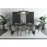 Sunpan Circa Pendant Light - Extra Large - Lifestyle - Sunpan Circa Pendant Light - Extra Large - Lifestyle