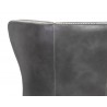 Royalton Lounge Chair - Overcast Grey - Seat Back
