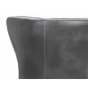 Royalton Lounge Chair - Overcast Grey - Seat Back - Royalton Lounge Chair - Overcast Grey - Seat Back