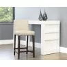 SUNPAN Brooke Counter Stool - Bravo Cream, Lifestyle - SUNPAN Brooke Counter Stool - Bravo Cream, Lifestyle