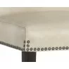SUNPAN Brooke Counter Stool - Bravo Cream, Closeup View 2 - SUNPAN Brooke Counter Stool - Bravo Cream, Closeup View 2