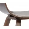 SUNPAN Philo Dining Armchair - Polo Club Stone, Closeup View - SUNPAN Philo Dining Armchair - Polo Club Stone, Closeup View