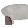 SUNPAN Philo Dining Armchair - Polo Club Stone, Closeup View 2  - SUNPAN Philo Dining Armchair - Polo Club Stone, Closeup View 2 
