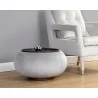 Zenzi End Table - Polo Club Stone - Lifestyle - Zenzi End Table - Polo Club Stone - Lifestyle
