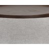 Zenzi End Table - Polo Club Stone - Table Top Close-up