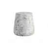 Aries Side Table - White- Silo