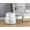 Aries Side Table - White- LIfestyle - Aries Side Table - White- LIfestyle