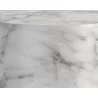 Aries Side Table - White- Close-up - Aries Side Table - White- Close-up