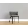 Sarai Dining Armchair - Belfast Koala Grey - Lifestyle - Sarai Dining Armchair - Belfast Koala Grey - Lifestyle