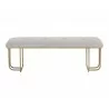 Maverick Bench - Heather Grey - Front - Maverick Bench - Heather Grey - Front