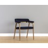 Sunpan Paisley Dining Armchair - Abbington Navy - Lifestyle