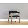 Sunpan Paisley Dining Armchair - Abbington Navy - Lifestyle - Sunpan Paisley Dining Armchair - Abbington Navy - Lifestyle