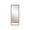 Sunpan Bridgeport Floor Mirror in Natural - Front