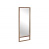 Sunpan Bridgeport Floor Mirror in Natural - Angled
