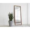 Sunpan Bridgeport Floor Mirror in Natural - Lifestyle - Sunpan Bridgeport Floor Mirror in Natural - Lifestyle