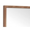 Sunpan Bridgeport Floor Mirror in Natural - Edge Close-up