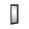 Sunpan Burbank Floor Mirror - Angled View
