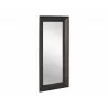 Sunpan Burbank Floor Mirror - Angled View - Sunpan Burbank Floor Mirror - Angled View