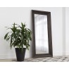 Sunpan Burbank Floor Mirror - Angled Lifestyle