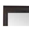 Sunpan Burbank Floor Mirror - Edge Close-up