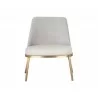 Dover Lounge Chair - Napa Stone / Polo Club Stone - Front - Dover Lounge Chair - Napa Stone / Polo Club Stone - Front