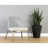 Dover Lounge Chair - Napa Stone / Polo Club Stone - Lifestyle - Dover Lounge Chair - Napa Stone / Polo Club Stone - Lifestyle