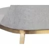Dover Lounge Chair - Napa Stone / Polo Club Stone - Seat Back Frame - Dover Lounge Chair - Napa Stone / Polo Club Stone - Seat Back Frame